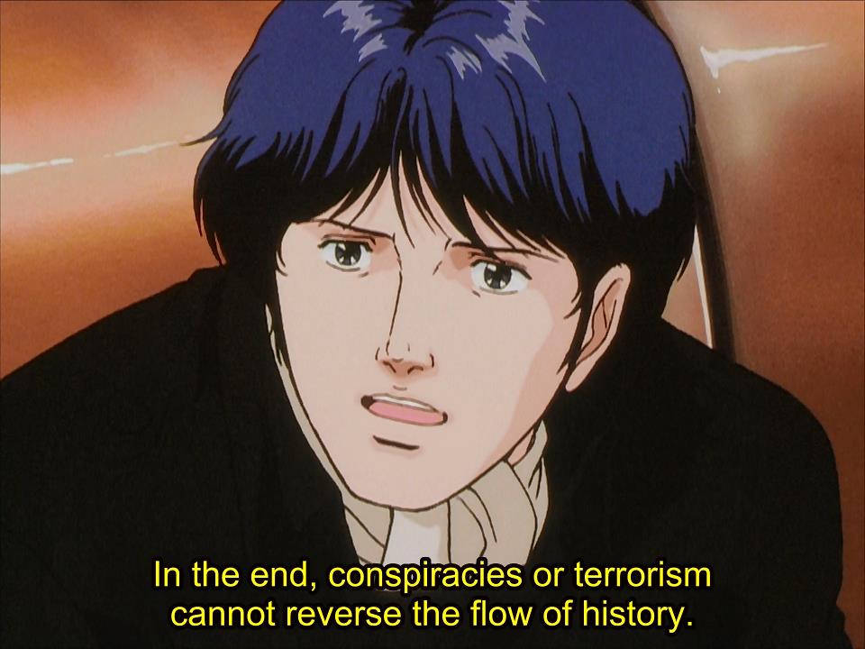 Yang Wenli: Terrorism or conspiracies cannot reverse the flow of history.